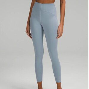 Lululemon InStill High Rise Tight 25" Chambray Size 10 NWT